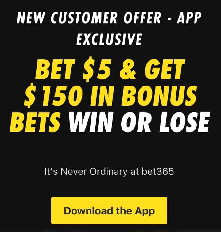 Bet365 Tennessee bonus code offer